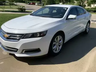 2017 Chevrolet Impala LT 4D