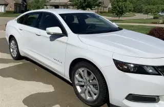2017 Chevrolet Impala LT 4D