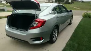 2018 Honda Civic LX Sedan 4D
