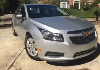 2013 Chevrolet Cruze LT Sedan