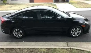 2017 Honda Civic LX Sedan 4D