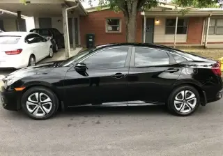2017 Honda Civic LX Sedan 4D
