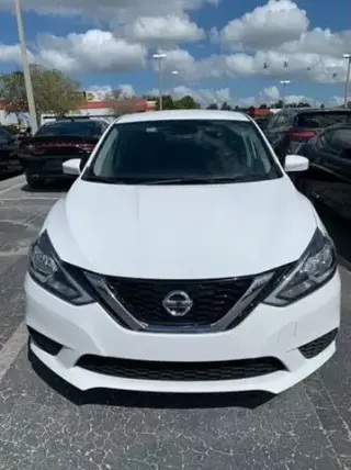 2017 Nissan Sentra S Sedan 4D