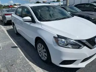 2017 Nissan Sentra S Sedan 4D