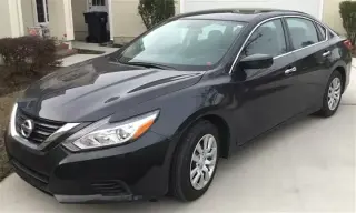 2017 Nissan Altima S Sedan 4D
