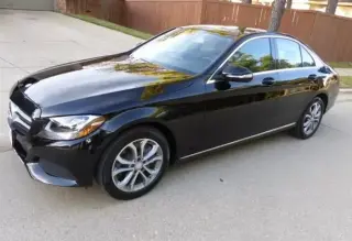 2015 Mercedes Benz C300 Sedan
