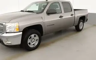 2013 Chevy Silverado LT 4x4 4D