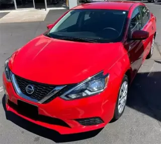 2017 Nissan Sentra SV Sedan 4D