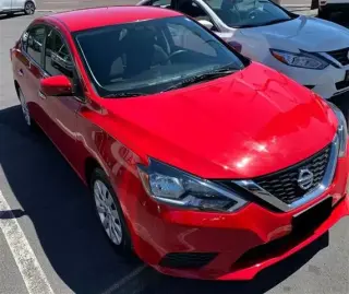 2017 Nissan Sentra SV Sedan 4D