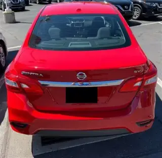 2017 Nissan Sentra SV Sedan 4D