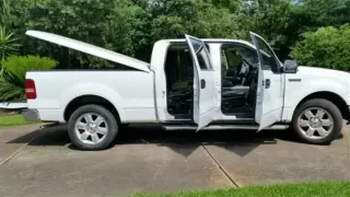 2008 Ford F150 Lariat 4D