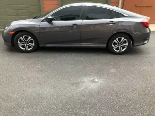 2017 Honda Civic LX Sedan 4D