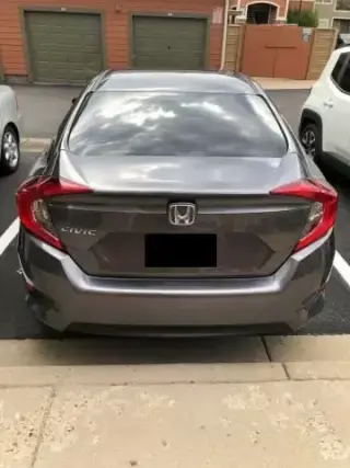 2017 Honda Civic LX Sedan 4D