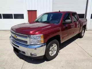 2013 Chevy Silverado LT 4x4 4D