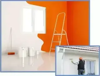 🎨 PINTURA INTERIOR Y EXTERIOR