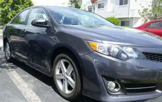 2014 Toyota Camry SE Sedan