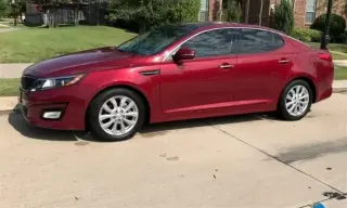 2015 Kia Optima EX Sedan 4D