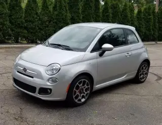 2012 Fiat 500 Hacthback