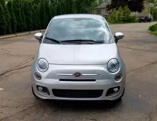 2012 Fiat 500 Hacthback