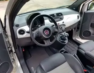 2012 Fiat 500 Hacthback