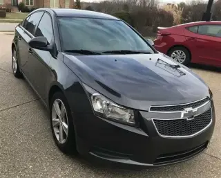 2014 Chevrolet Cruze LT Sedan