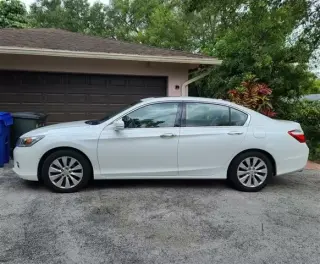 2014 Honda Accord EX-L Sedan