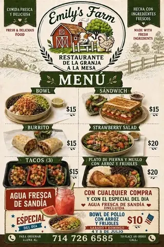 Emily’s Farm – Comida Orgánica