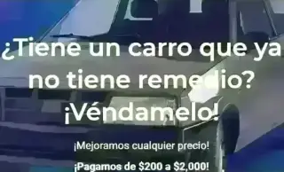 COMPRO JUNK CARS