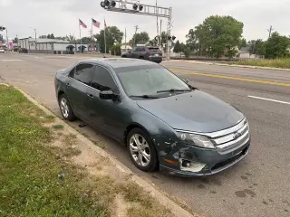 Ford Fusion 2012