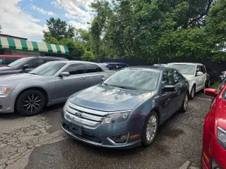 Ford Fusion Híbrido 2011