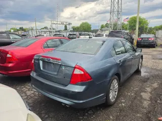Ford Fusion Híbrido 2011