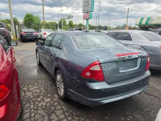 Ford Fusion Híbrido 2011