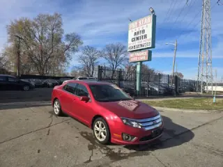 Ford Fusion 2012