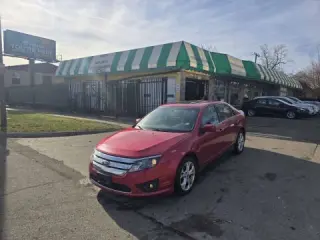 Ford Fusion 2012