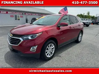 2019 Chevrolet Equinox AWD 4dr LT w/1LT