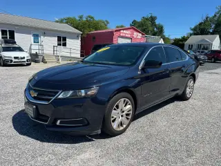 2019 Chevrolet Impala LS