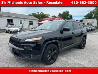 2018 Jeep Cherokee Latitude 4x4