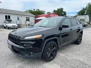 2018 Jeep Cherokee Latitude 4x4