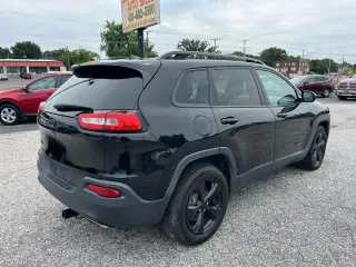 2018 Jeep Cherokee Latitude 4x4