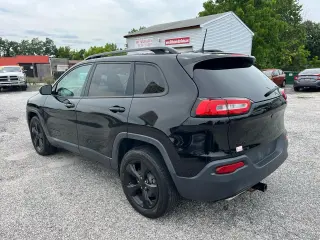 2018 Jeep Cherokee Latitude 4x4