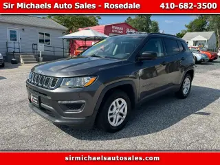 2018 Jeep Compass Sport