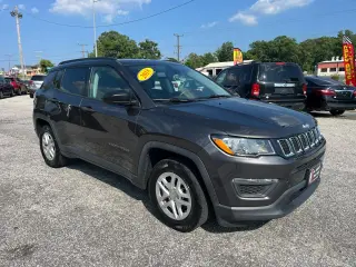 2018 Jeep Compass Sport
