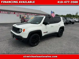 2017 Jeep Renegade Trailhawk 4x4