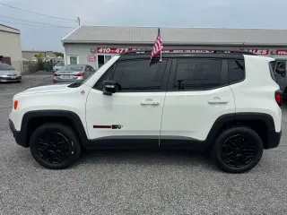 2017 Jeep Renegade Trailhawk 4x4