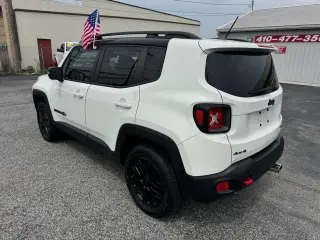 2017 Jeep Renegade Trailhawk 4x4