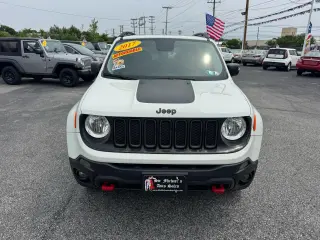 2017 Jeep Renegade Trailhawk 4x4