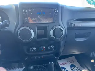 2014 Jeep Wrangler 4WD 2dr Sport