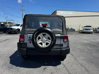 2014 Jeep Wrangler 4WD 2dr Sport