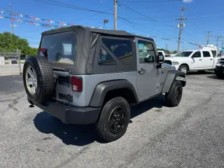 2014 Jeep Wrangler 4WD 2dr Sport