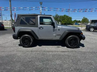 2014 Jeep Wrangler 4WD 2dr Sport